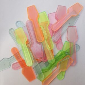 PALITA PARA HELADO FLUO POR KILO.