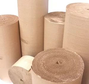 ROLLO CARTON CORRUGADO 1.4 METROS X 25 METROS.