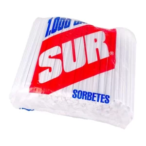 SORBETE CON FUNDA X 1000 UNIDADES.