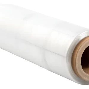 FILM STRETCH 50 CM TRANSPARENTE. SIN MANGO. APROX 4,5 KG. PRECIO POR KILO.