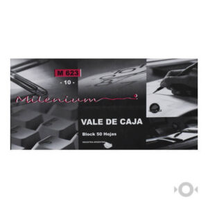 TALONARIO VALE CAJA. PRECIO POR UNIDAD.