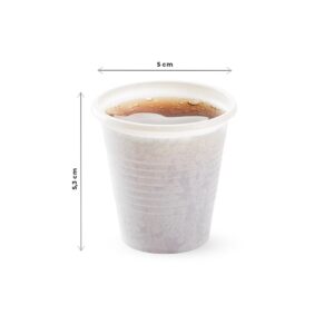 VASOS 70 CC. PRECIO POR 100 UNIDADES.