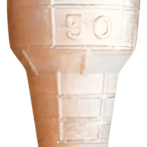 VASO DE PASTA PARA HELADOS NRO 50. MARCA ATB. X 240 UNIDADES.