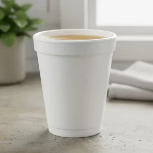 VASO TERMICO 180 CC. X 25 UNIDADES.