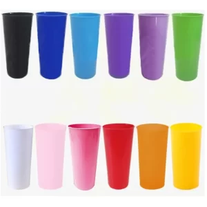 VASO TRAGO LARGO COLOR. PRECIO POR UNIDAD.