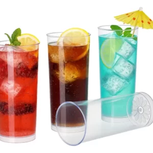 VASO TRAGO LARGO CRISTAL. PRECIO POR UNIDAD.