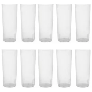 VASO TRAGO LARGO PP FLEXIBLE. PRECIO POR UNIDAD.