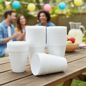 VASOS 180 CC. PRECIO POR 100 UNIDADES.