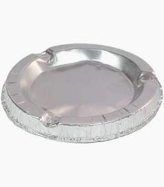 CENICEROS ALUMINIO. PRECIO POR UNIDAD.