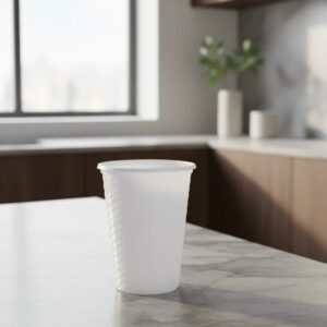 VASOS 220 CC. POR 100 UNIDADES.
