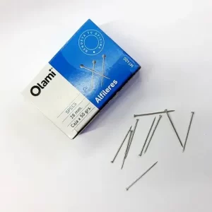 ALFILERES. PRECIO POR 50 GRAMOS OLAMI.