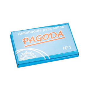 ALMOHADILLA PARA SELLOS N1. 60 MM X 100 MM. PRECIO POR UNIDAD.