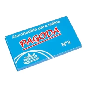ALMOHADILLA PARA SELLO N3. 90 MM X 165 MM. PRECIO POR UNIDAD.