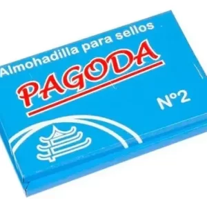 ALMOHADILLA PARA SELLO N2 80 MM X 125 MM. PRECIO POR UNIDAD.