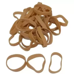 BANDAS ELASTICAS CREDENCIAL 60 MM X 100 GRAMOS. BANDA ANCHA.
