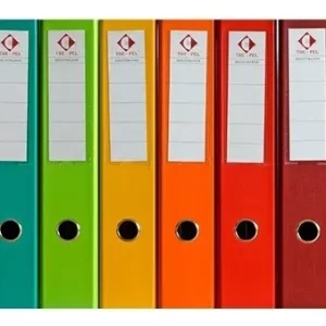 BIBLIORATO COLOR A4 FORRADO. PRECIO POR UNIDAD.