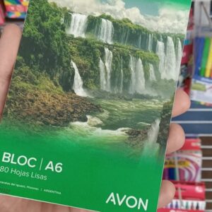BLOCK A6 10 X 15 EMBLOCADO