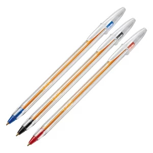 BOLIGRAFO BIC CRISTAL 0.8 TRAZO FINO.