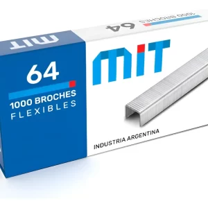 BROCHES PARA ABROCHADORA MIT N64 X 1000.