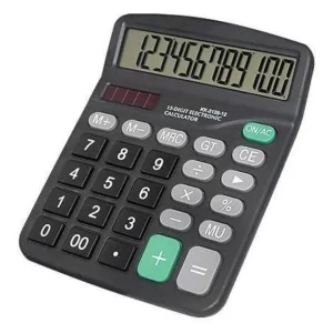CALCULADORA E CAL TC 34 12 DIGITOS.