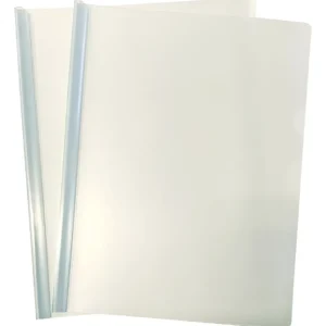 CARPETA CON VAINA OFICIO TRANSPARENTE.