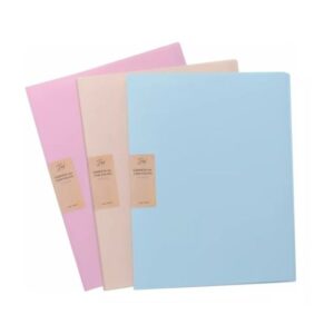 CARPETA PLAST C/30 FOLIOS A4.