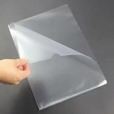 CARPETA L A4 TRANSPARENTE.