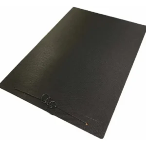 CARPETA N6 FIBRA NEGRA (ESCOLAR DIBUJO) 2 TAPAS.