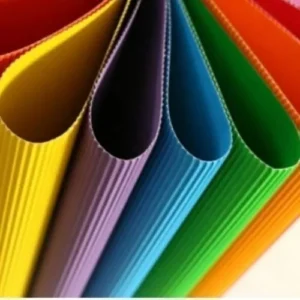 CARTON MICROCORRUGADO COLOR.