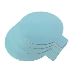DISCO BASE REFORZADA MINITORTAS CON PESTAÑA 14 CM. PRECIO POR 50 UNIDADES.