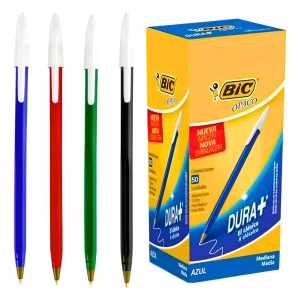 BOLIGRAFO BIC 1.0 TRAZO GRUESO.