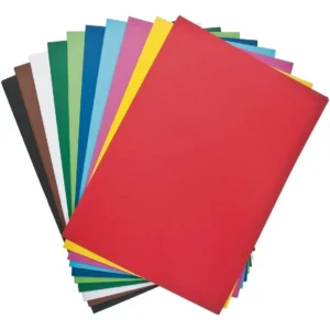 CARTULINA COLOR. PRECIO POR UNIDAD.