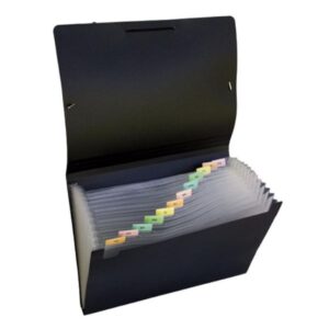 CLASIFICADOR PLASTICO 12 DIV. A4.