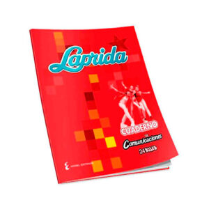 CUADERNO DE COMUNICACIONES 24 HOJAS LAPRIDA.