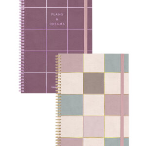 CUADERNO TAPA DURA FW 80 HOJAS.