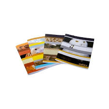 CUADERNO TAPA FLEXIBLE X 24 HOJAS. TAPA BLANDA.