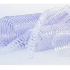 ESPIRAL 23 MM X 20 TRANSPARENTE.