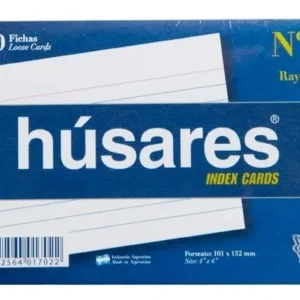 FICHAS RAYADAS N2 HUSARES X 100 UNIDADES.