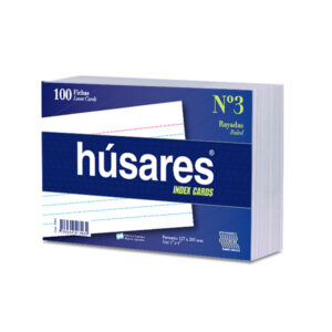 FICHAS RAYADAS N3 HUSARES X 100 UNIDADES.