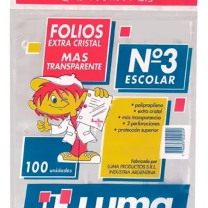 FOLIO N3 LUMA X 100.