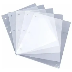 FOLIOS PLASTICO REFORZADO N3 X 100 UNIDADES.
