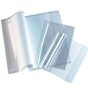 FUNDA PVC PARA CUADERNO ABC 19 X 24.