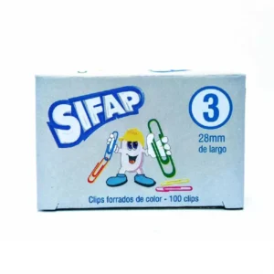 GANCHITO CLIP SIFAP N3 X 100 FORRADO.