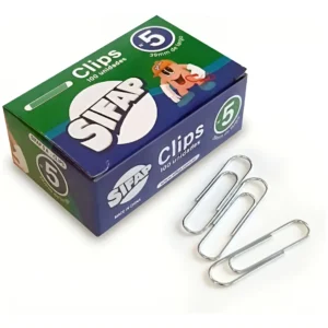 GANCHITO CLIP SIFAP N5 X 100 UNIDADES.