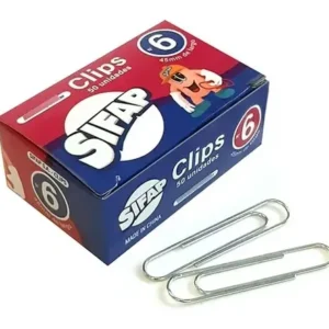 GANCHITO CLIP SIFAP N6 X 50.