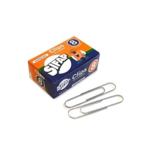GANCHITO CLIP SIFAP N8 X 50 UNIDADES.