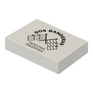 GOMA 2 BANDERAS LAPIZ. PRECIO POR UNIDAD.