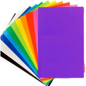 GOMA EVA COLORES SURTIDOS. PRECIO POR UNIDAD.