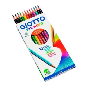 LAPICES DE COLORES GIOTTO STILNOVO X 12.