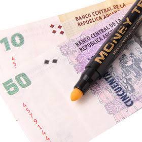 LAPIZ DETECTOR DE BILLETES.